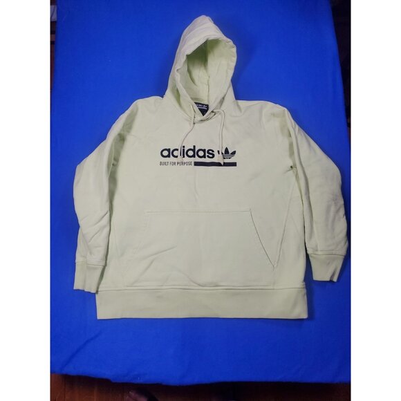 Adidas Built for Purpose thick Cotton Hoodie Sweater Men's Size Large NEW NWOT - Picture 12 of 16